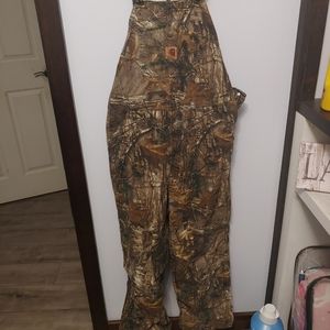 Boys carhartt overalls